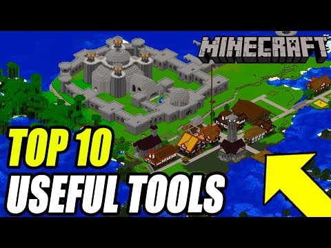 Top 10 Minecraft Programs YOU SHOULD Be Using! (Mapping Tools & More)