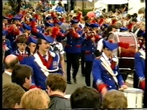 Tandragee Sons of Ulster Flute Band @ Scarva 1988