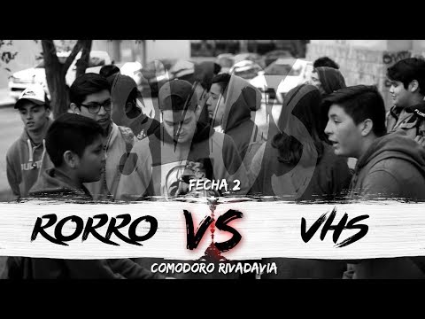 Preliminares Fecha 2 || RORRO VS VHS [Octavos] || Liga De Freestyle Comodoro Rivadavia