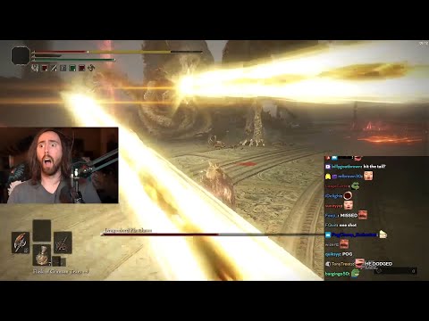 Asmongold ONESHOT by Elden Ring's Dragonlord