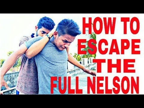 How To Get Out Of A Full Nelson How To Defence Against Nelson Lock How To Destroy Full Nelson