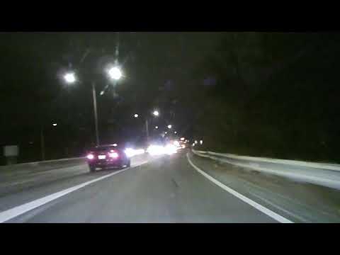 Driving in North Providence, Rhode Island - Woodward Road, Mineral Spring Avenue and Route 146