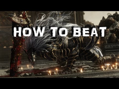 Elden Ring - How to Beat - Beast Clergyman / Maliketh, the Black Blade BOSS