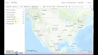 NFL Step 1: Create a Drive Time Radius