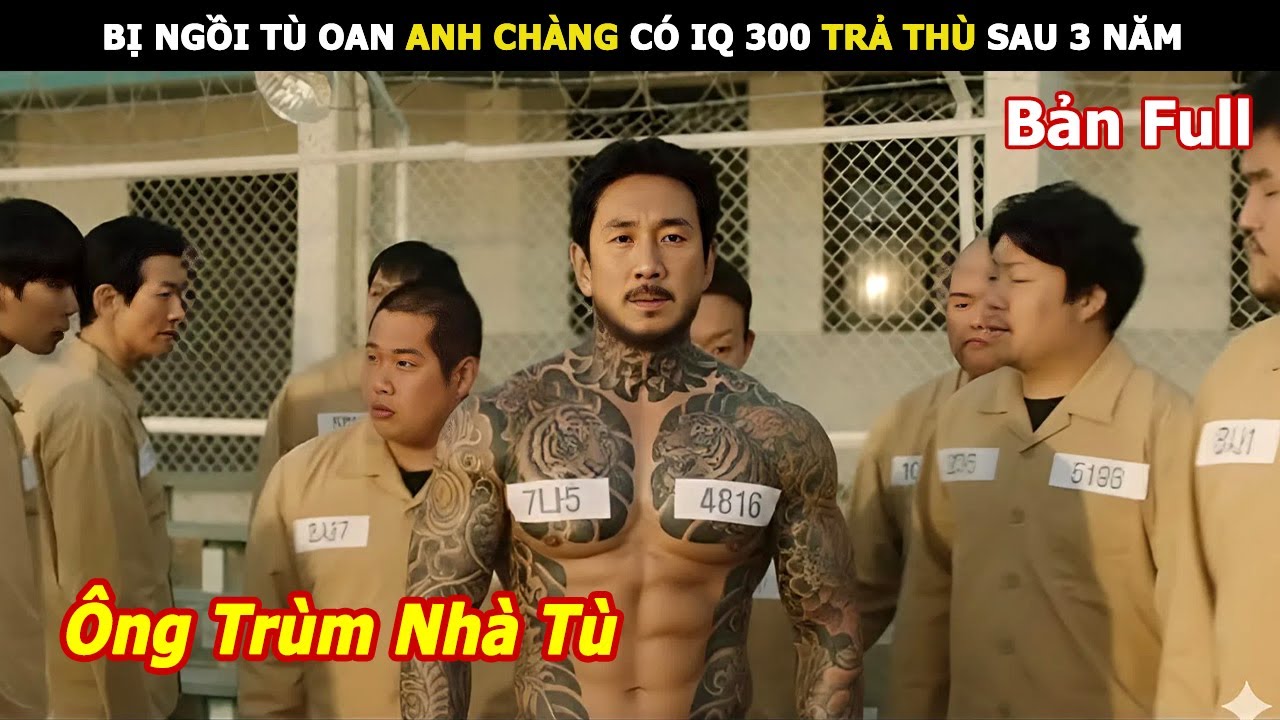 [Review Phim] Bị ngồi tù oan Anh Chàng có IQ 300 trả thù sau 3 năm | Review Phim hàn