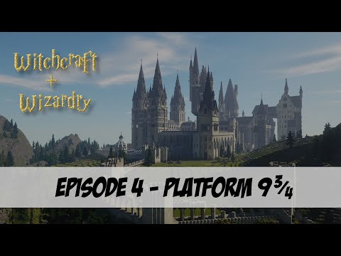Unbelievable Wizard Skills in Minecraft! Episode 4