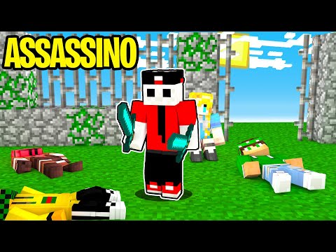 Ho UCCISO Tutti i Miei AMICI Su Minecraft
