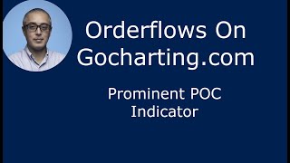 Gocharting Prominent POC Indicator Orderflows Trader
