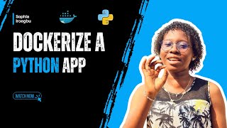 Dockerize a Python App
