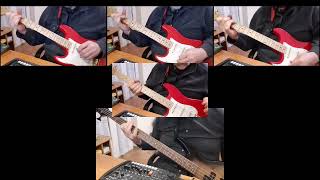 GUITARS TUTORIAL - TEARS FOR FEARS - PALE SHELTER - Alessandro Marini - Subscribe to the Channel ?<3