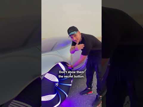 Mercedes have basically just made an alien spaceship... 😱