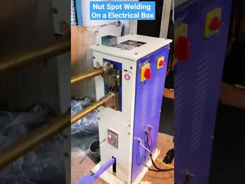 Timer Spot Welding Machine