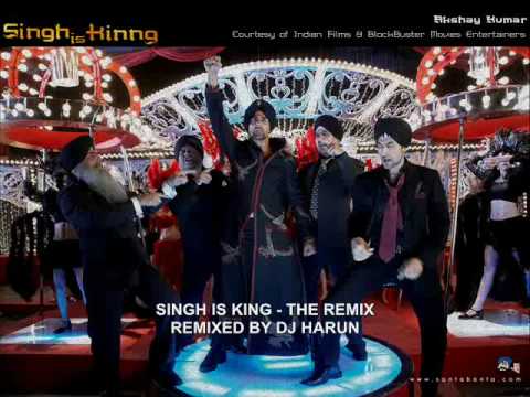 SINGH IS KING - REMIX (DJ HARUN)