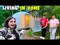 LIVING IN DOME Family Travel Vlog Aayu And Pihu Show