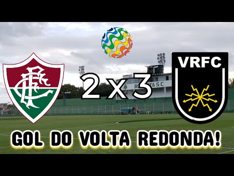 Gol do Volta Redonda! É de Alef Manga!| Fluminense 2 x 3 Volta | Campeonato Carioca 2021