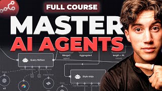 How to Build AI Agents with n8n in 2025! (Full Course)