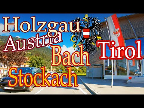 Tirol: Holzgau, Stockach, Bach