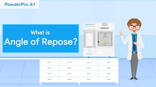 What is angle of repose? Why and how do we measure it?