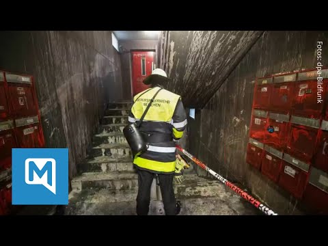 München: Brand in Sauna von Studentenwohnheim - 20-Jährige erliegt ihren Verletzungen