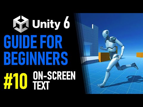 UNITY 6 TUTORIAL PART 10 - HOW TO USE TEXT MESH PRO - HOW TO MAKE A GAME FOR BEGINNERS