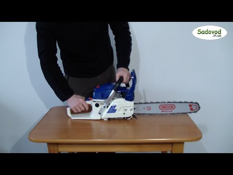Видео Бензопила ZOMAX ZM5020 обзор