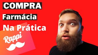 Rappi como fazer compra na farmcia I Na Prtica
