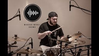 Morgan Morel - END - Love Let Me Die Drum Cover