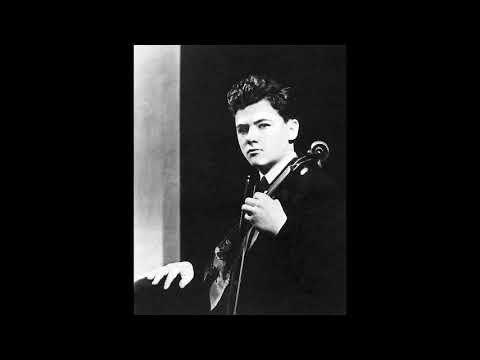 Josef Hassid (violin) - La Capricieuse (Elgar, Op. 17) (1940)