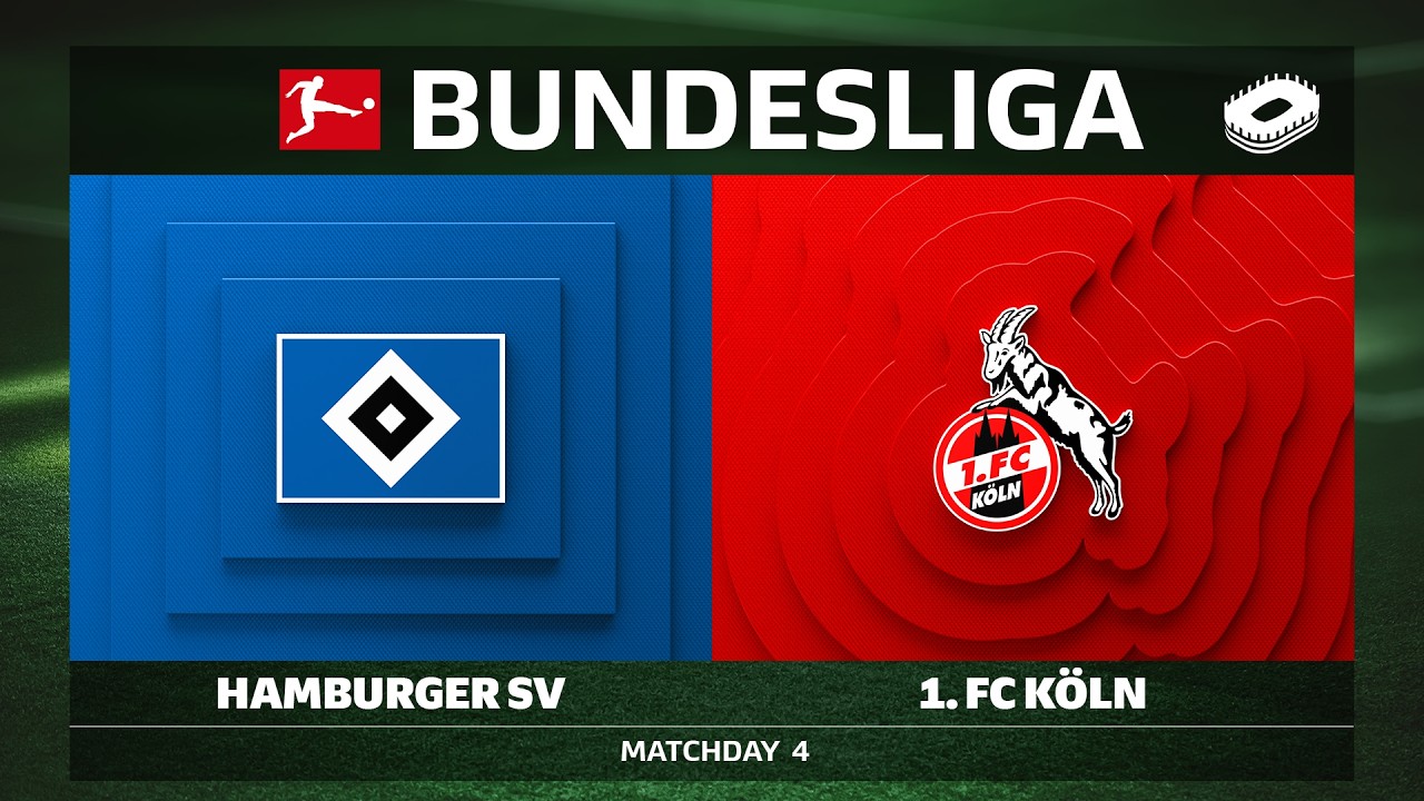 Hamburger SV vs. 1. FC Köln | Matchday 4 - Bundesliga 2026/27