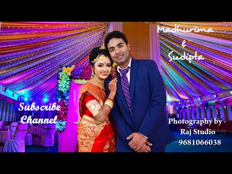 Kichu Kichu Sukhe Ato Khushi || Madhurima & Sudipta || Bengali Wedding Video