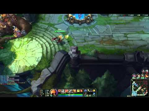 League Of Legends Gameplay Ita PvP Azir vs Katarina MID