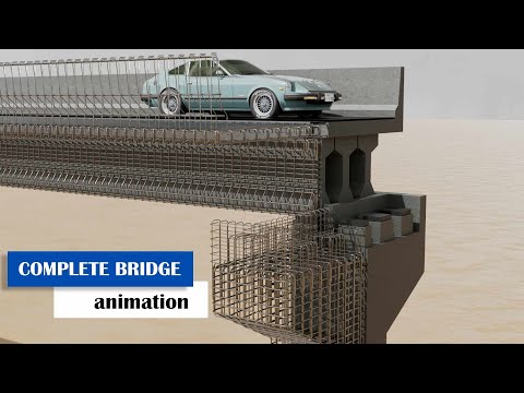 Bridge Construction - Start to Finish - Step by Step
