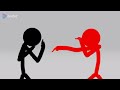 Tiktok Vs YouTube Stick Man Battle Part 4
