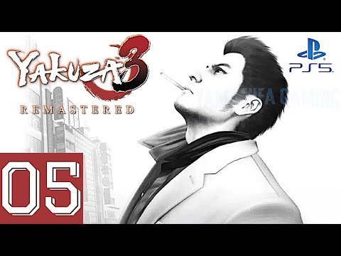 Yakuza 3 Remastered [PS5] | Gameplay Walkthrough Part 5 (Chapter 7 - 9) | No Commentary