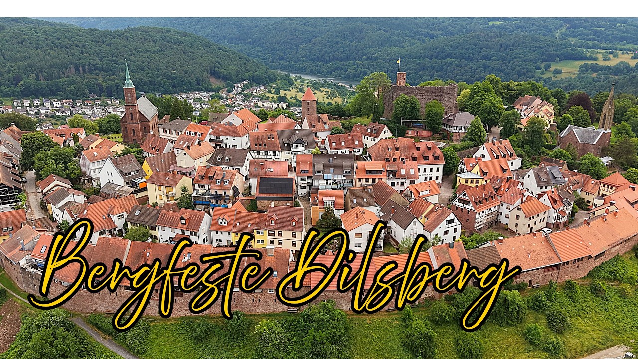 Hoch über dem Neckar: Die beeindruckende Festung Dilsberg