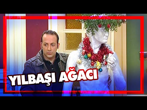 Yılbaşı ağacı Sacit'in başına bela oluyor - Avrupa Yakası