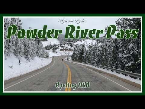 POWDER RIVER PASS - Cycling USA (Ep19) - Bicycle Touring Across America Documentary - Bighorn NF