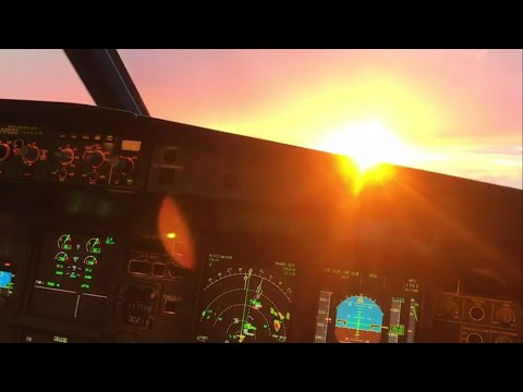 AIRBUS A320 | HD Cockpit Scenes | Dream Realised - Life As An Airline Pilot