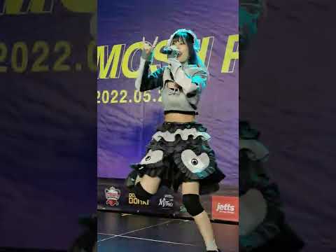 220528 (Moga Fancam) Kaibutsu - Muri Jinsei Kusoge @ Idol Mosh Pit - Donki Mall Thonglor