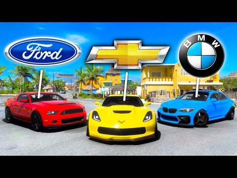 Best Car Brand Challenge! - Forza Horizon 5