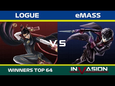 Invasion 2022: Winners Top 64 Logue (Bayonetta) Vs ANKAA|eMass (Joker)