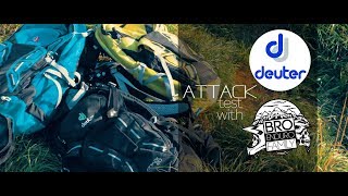 Deuter Attack test with BroEnduroFamily. Best enduro backpack 2016.