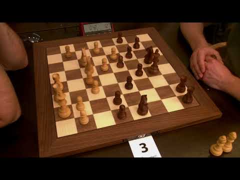 GM Chigaev Maksim - Aleksejs Zuckovs, London System, Blitz chess