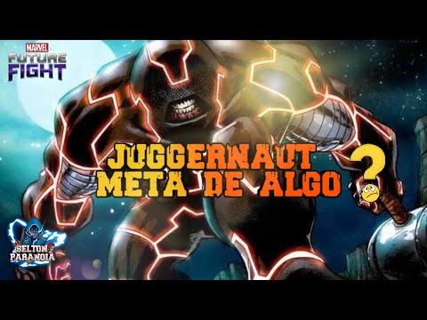 JUGGERNAUT: GAMEPLAY NOS MODOS PVE - MARVEL FUTURE FIGHT