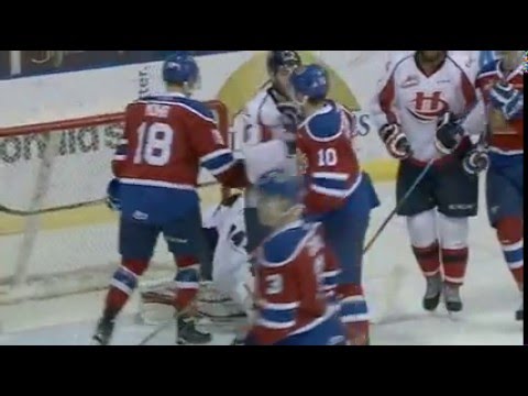 01-24-2016: Oil Kings (0) at Hurricanes (3)