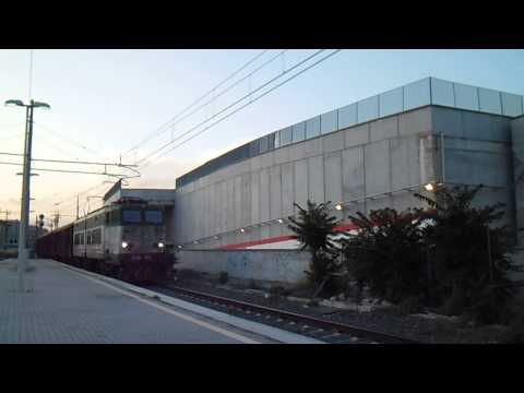 E655.453 sul MRS 66359 Foligno - Bicocca, in arrivo a Roma Tiburtina