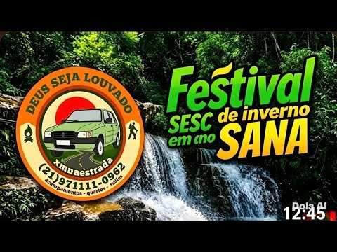Festival SESC de inverno em SANA