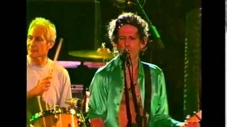 The Rolling Stones /Keith Richards - Happy LIVE 2003 (KR on fire)