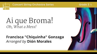 Ai Que Broma! - arranged by Di�n Morales