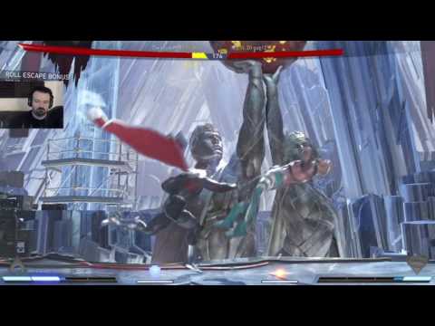Injustice 2 4th MP Set pt26 - Aquaman vs. Superman
